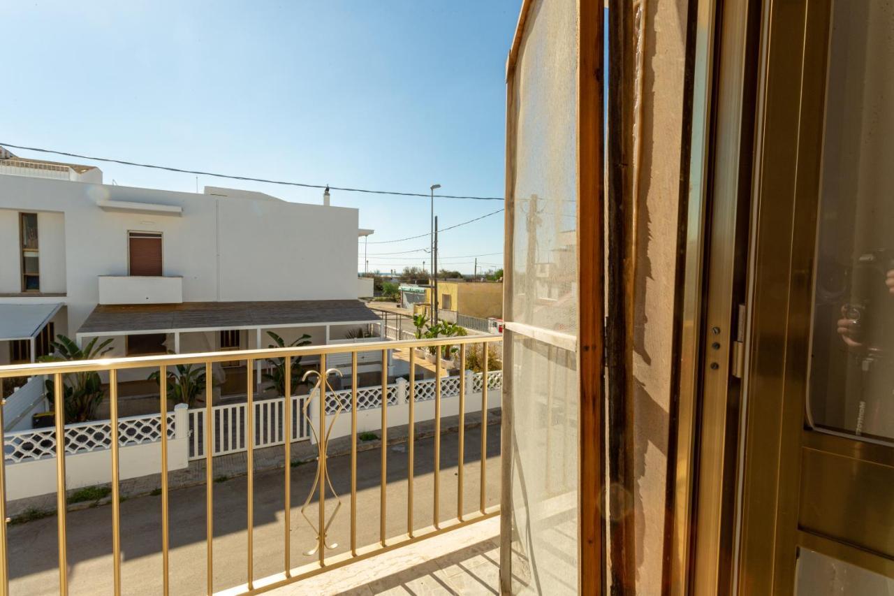 Appartamento Climatizzato A 30 M Dalla Spiaggia Con Vista Mare Torre Mozza Exteriér fotografie